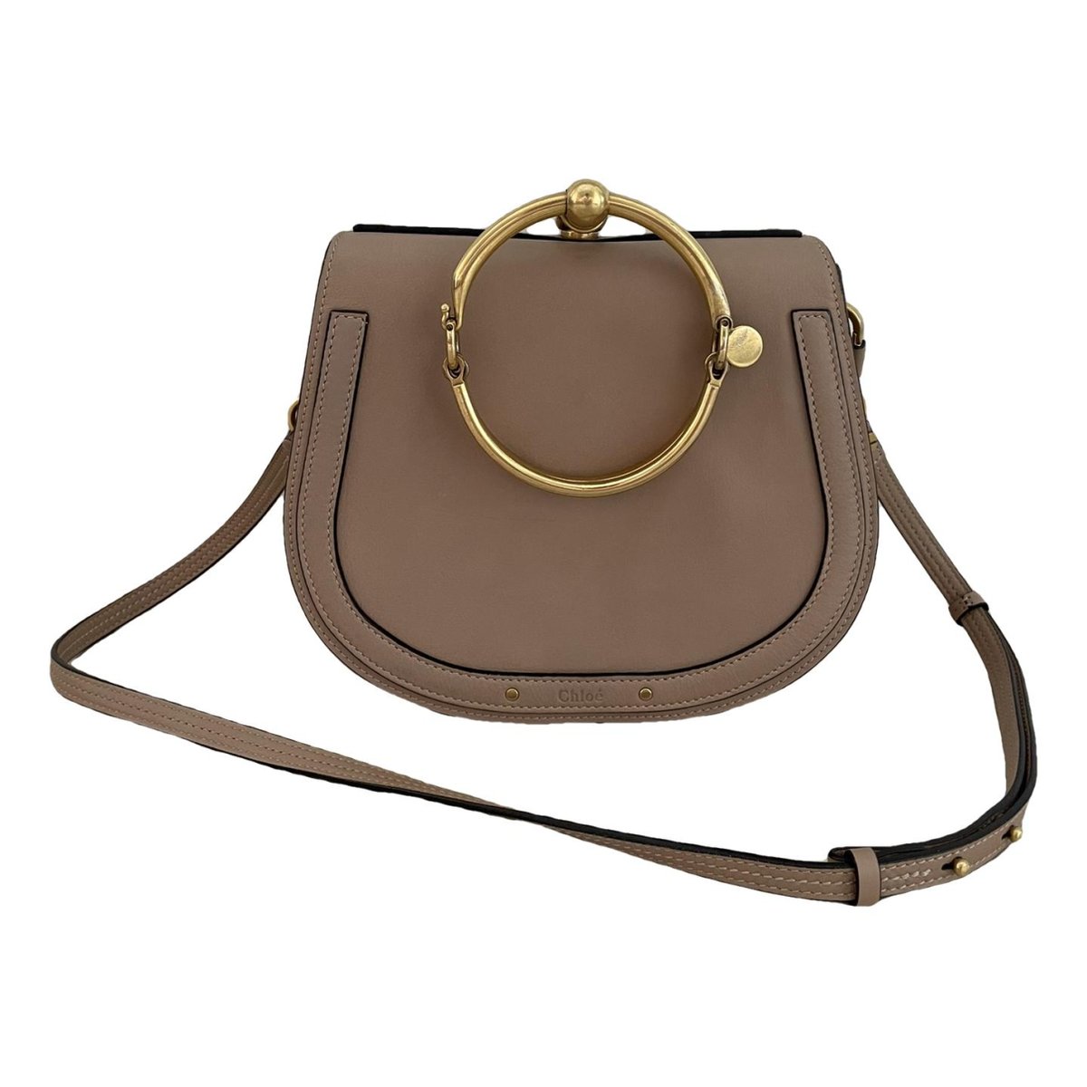Bracelet Nile leather handbag