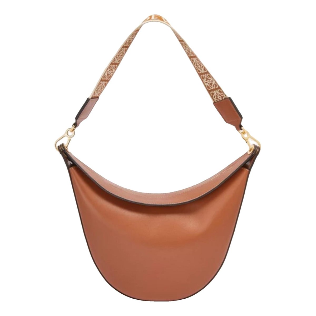 Luna leather handbag