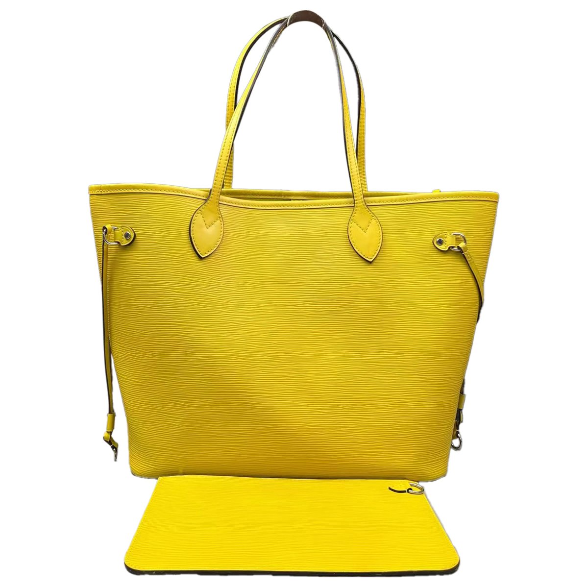 Neverfull leather tote
