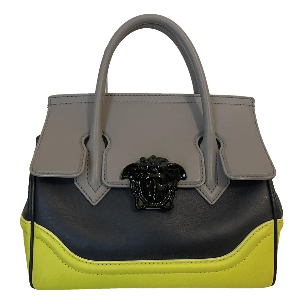 Palazzo Empire leather handbag