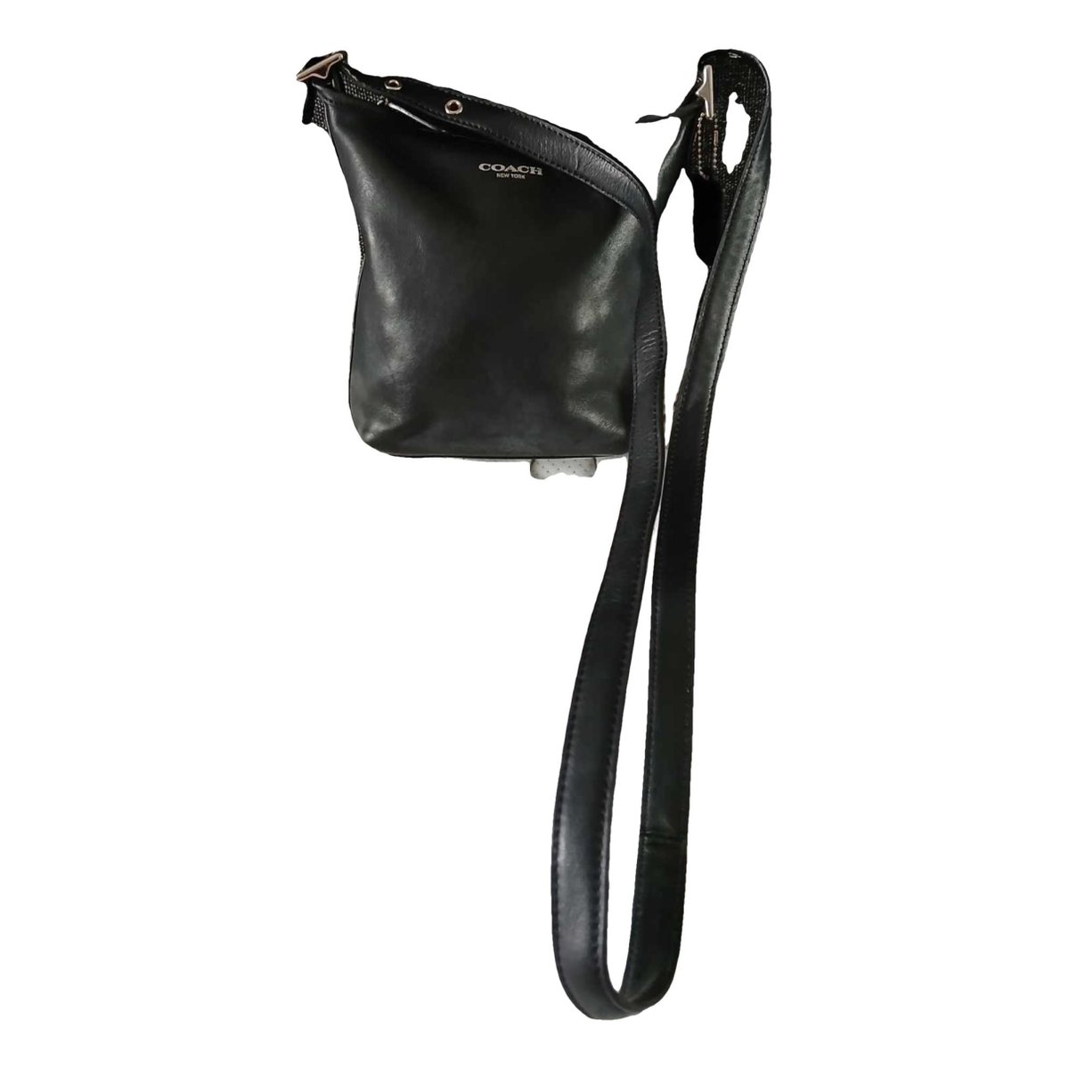 Lane leather crossbody bag