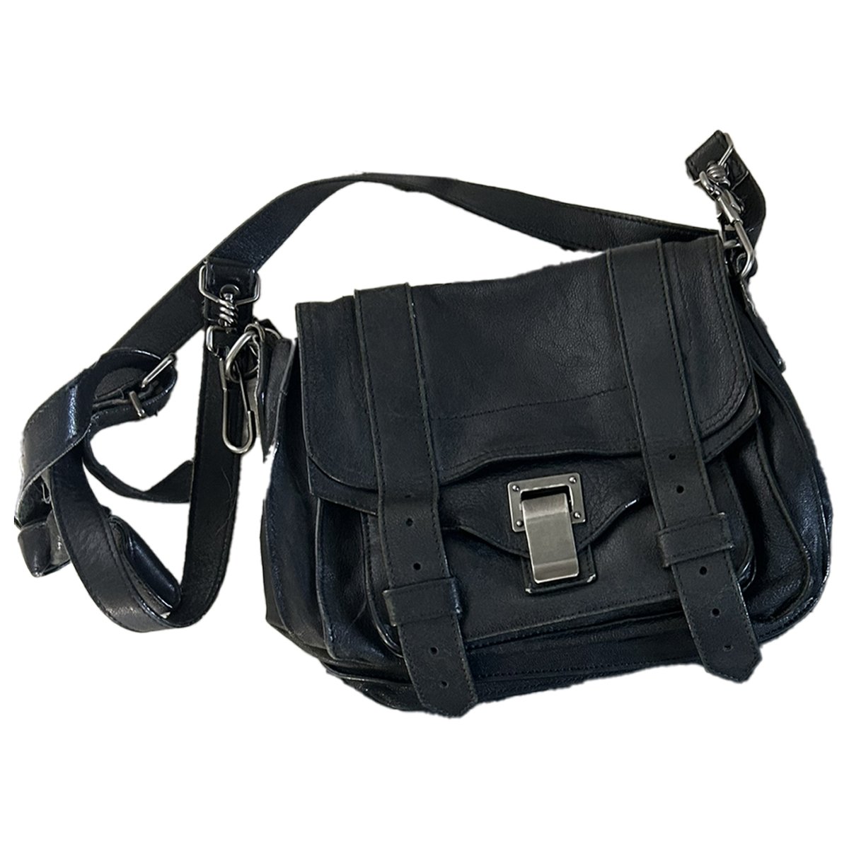 PS1 Tiny leather crossbody bag