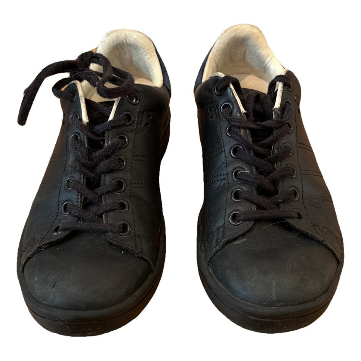 Bart leather trainers