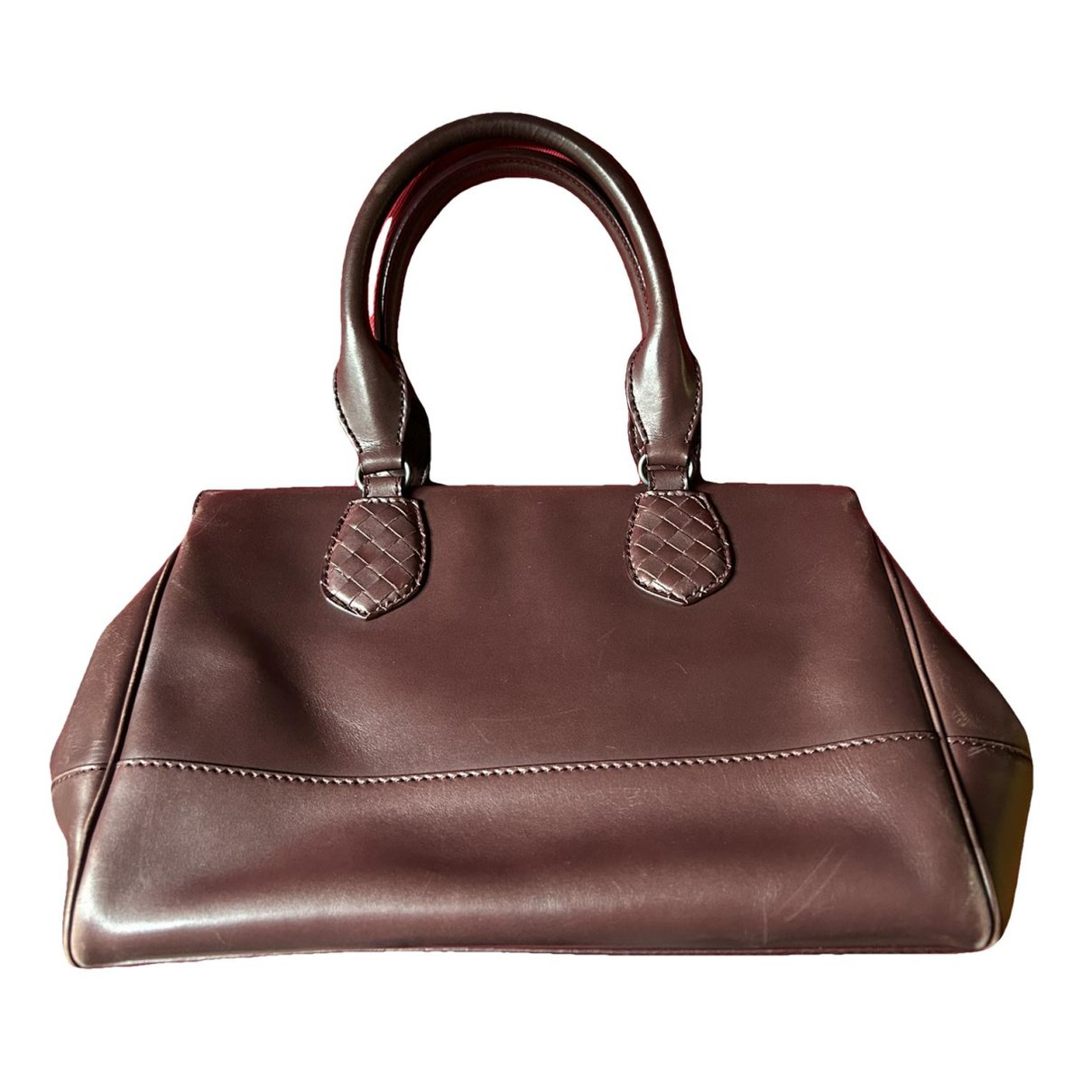 Piazza leather crossbody bag