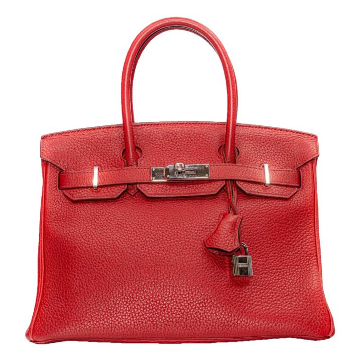 Birkin 30 leather handbag