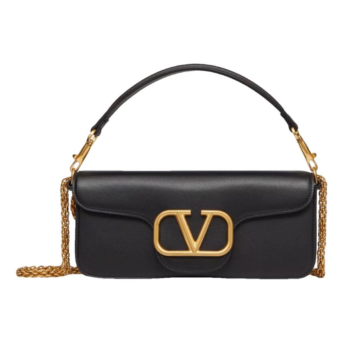 Loco East West leather handbag