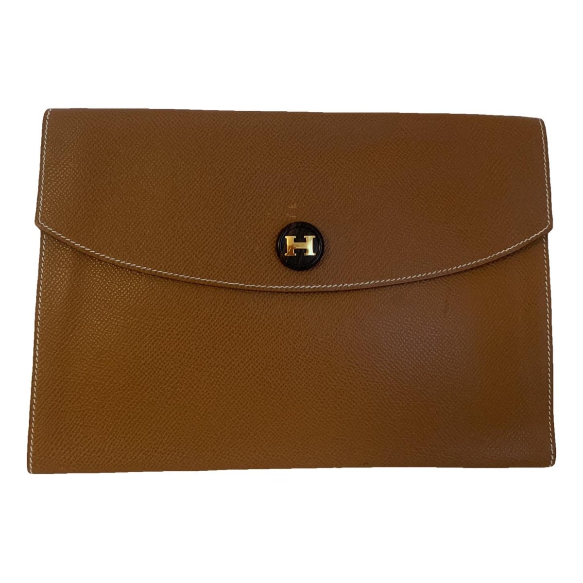 Rio leather clutch bag