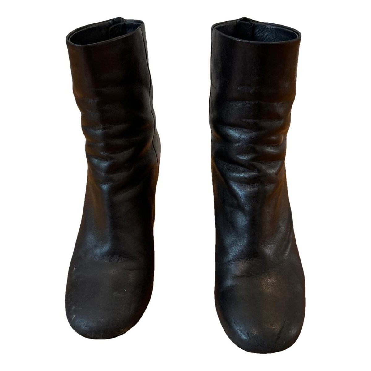 Deyissa leather boots