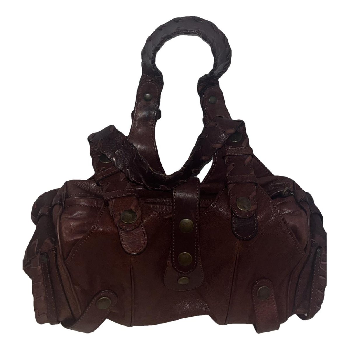 Silverado leather handbag