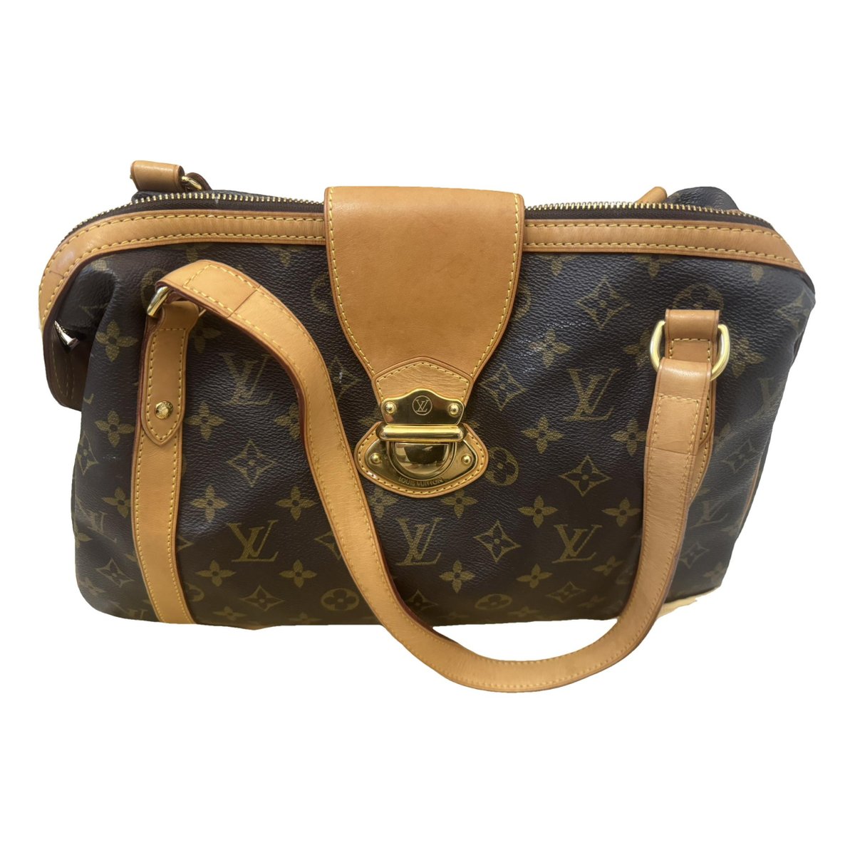 Stresa leather handbag