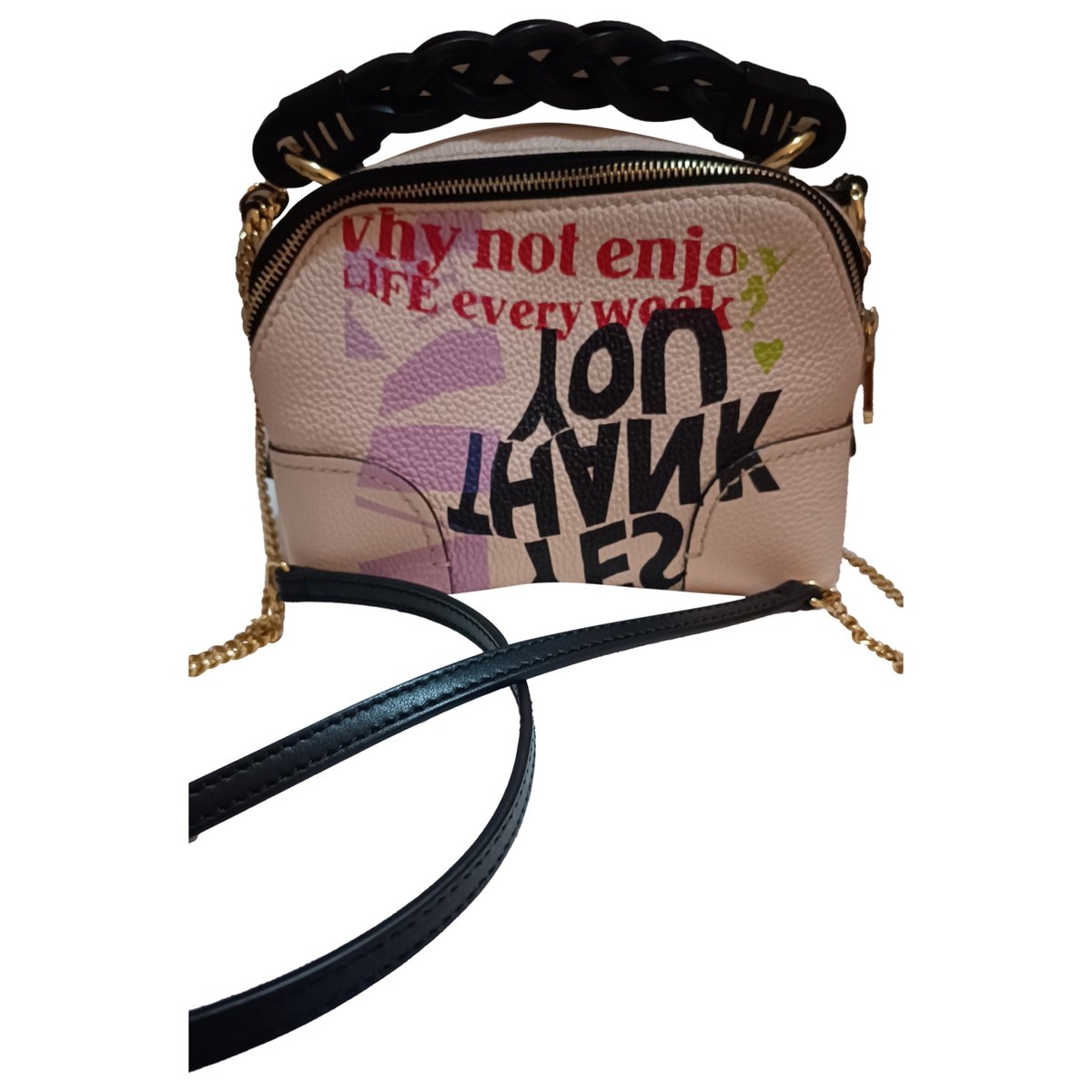 Daria leather crossbody bag