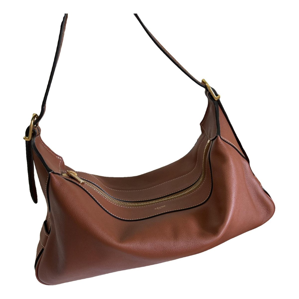 Romy leather handbag