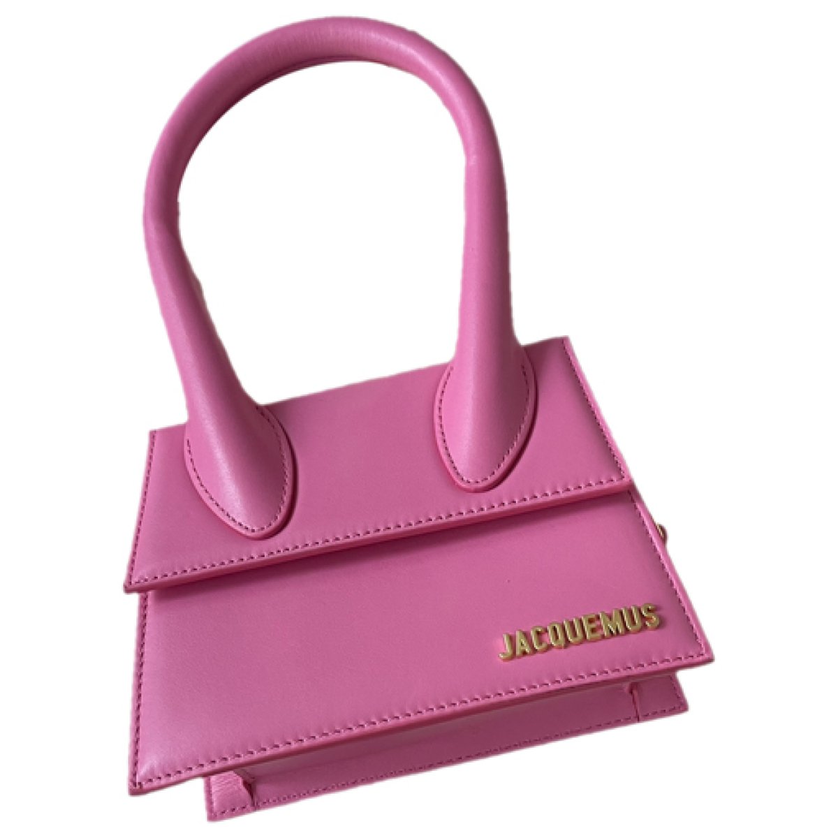 Le Chiquito Moyen leather handbag