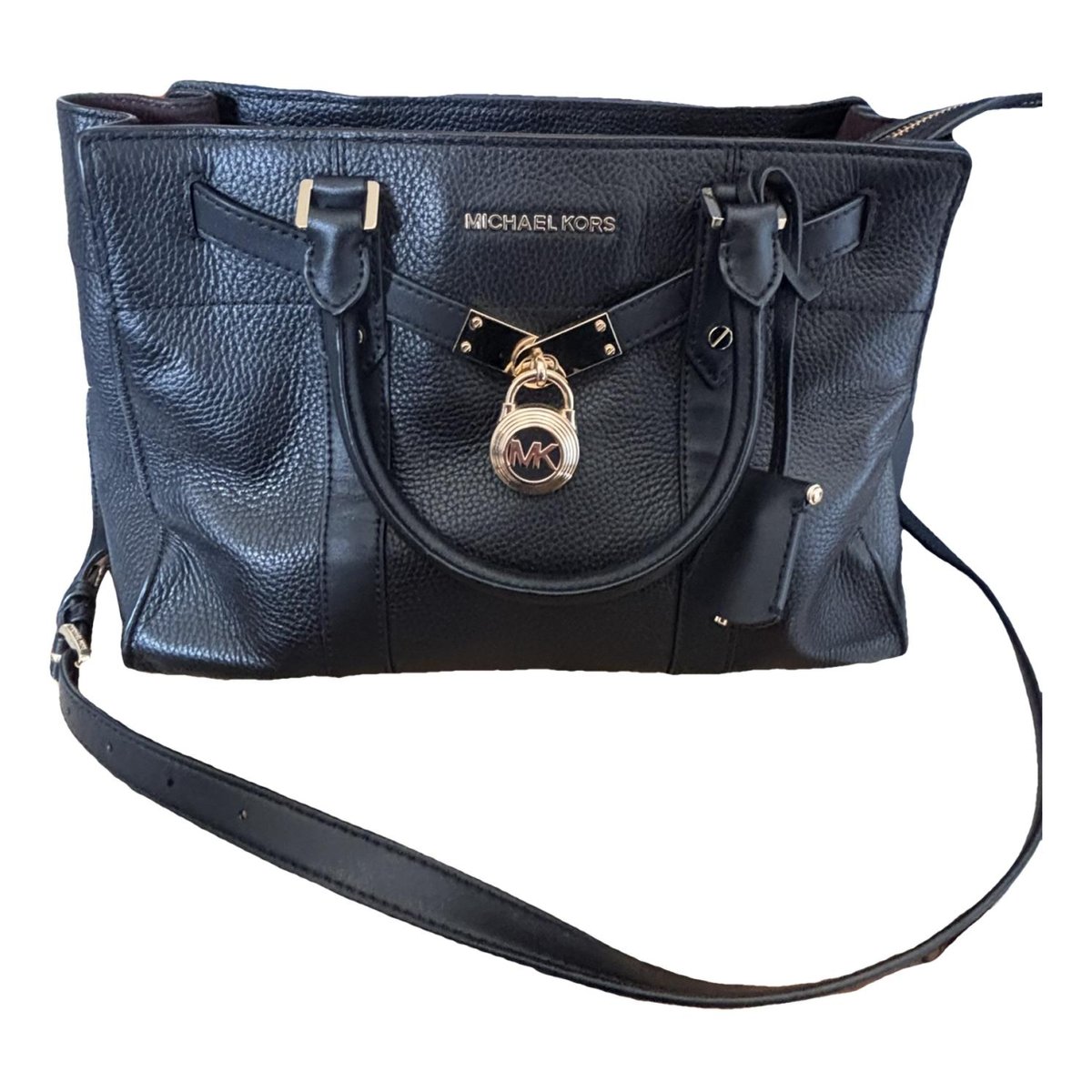 Hamilton leather crossbody bag