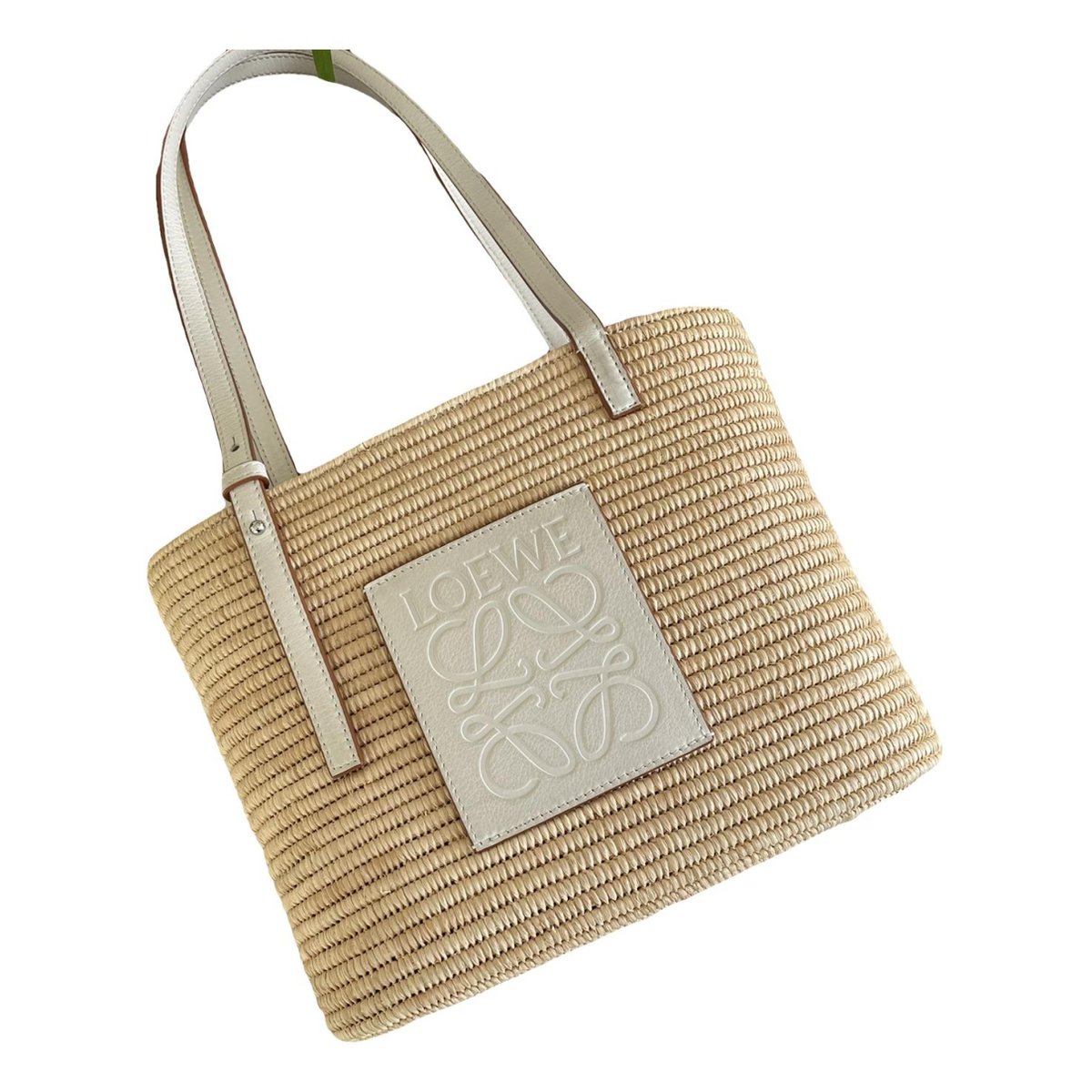 Square Basket tote
