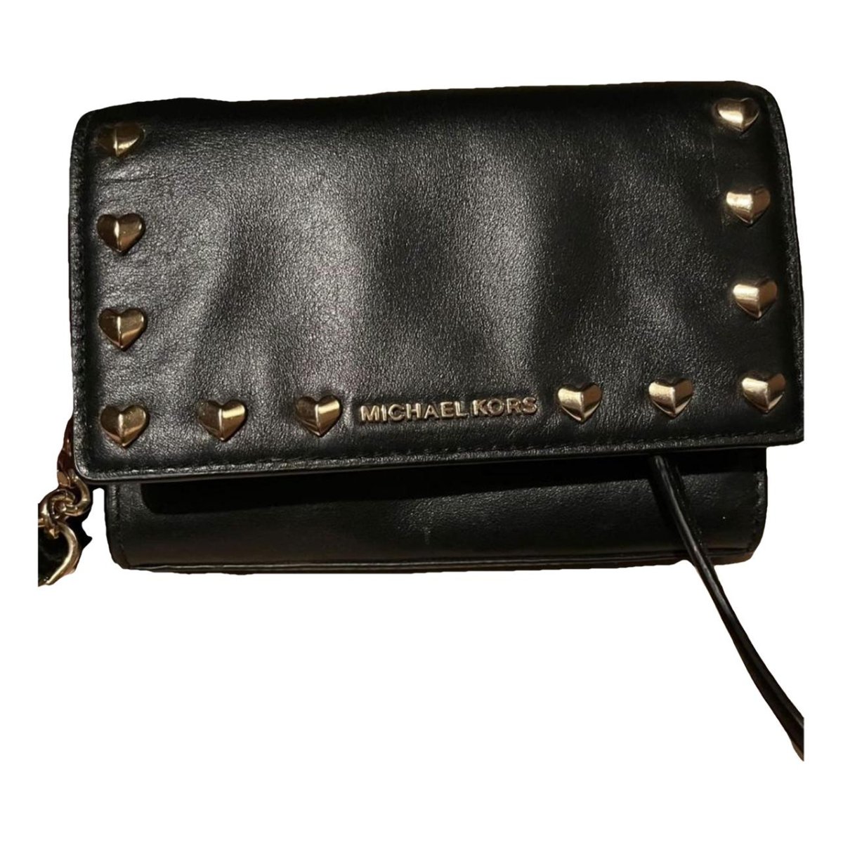 Brooklyn leather clutch bag