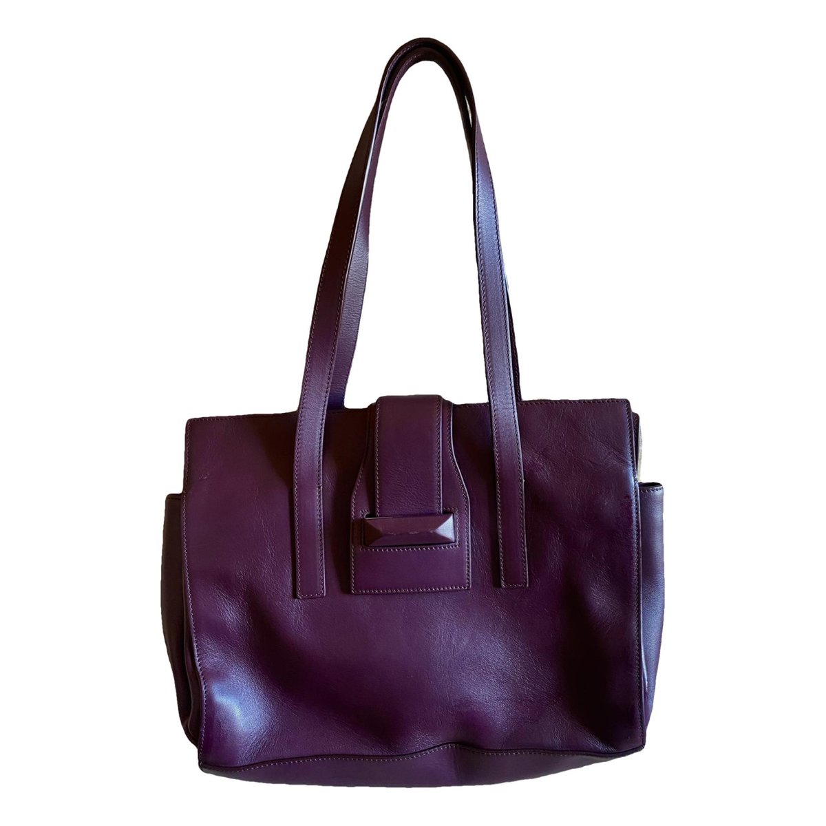 Anita leather handbag