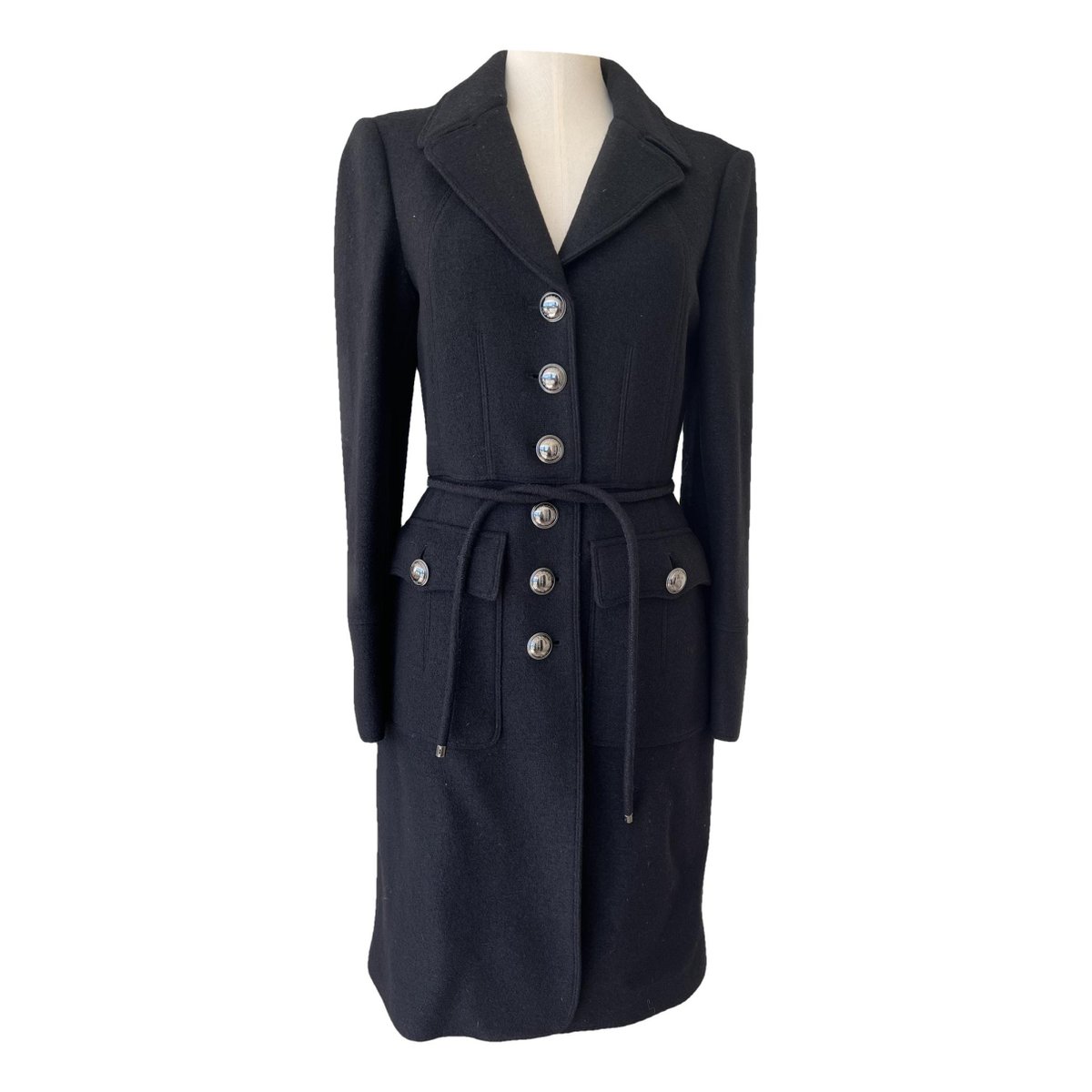Westminster wool coat