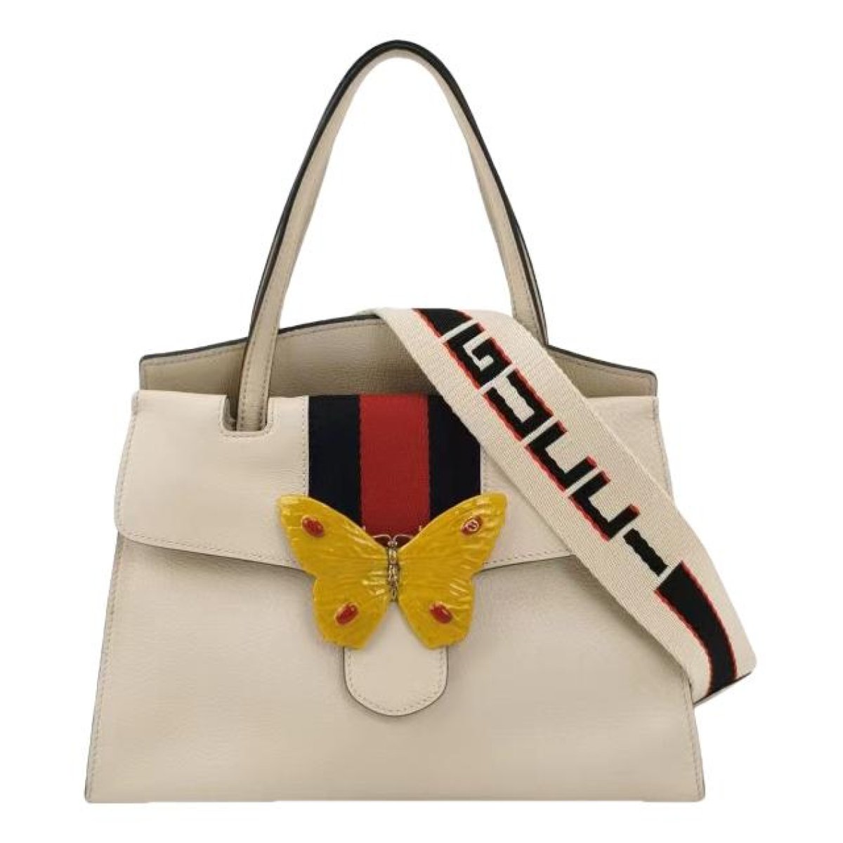 GucciTotem leather handbag