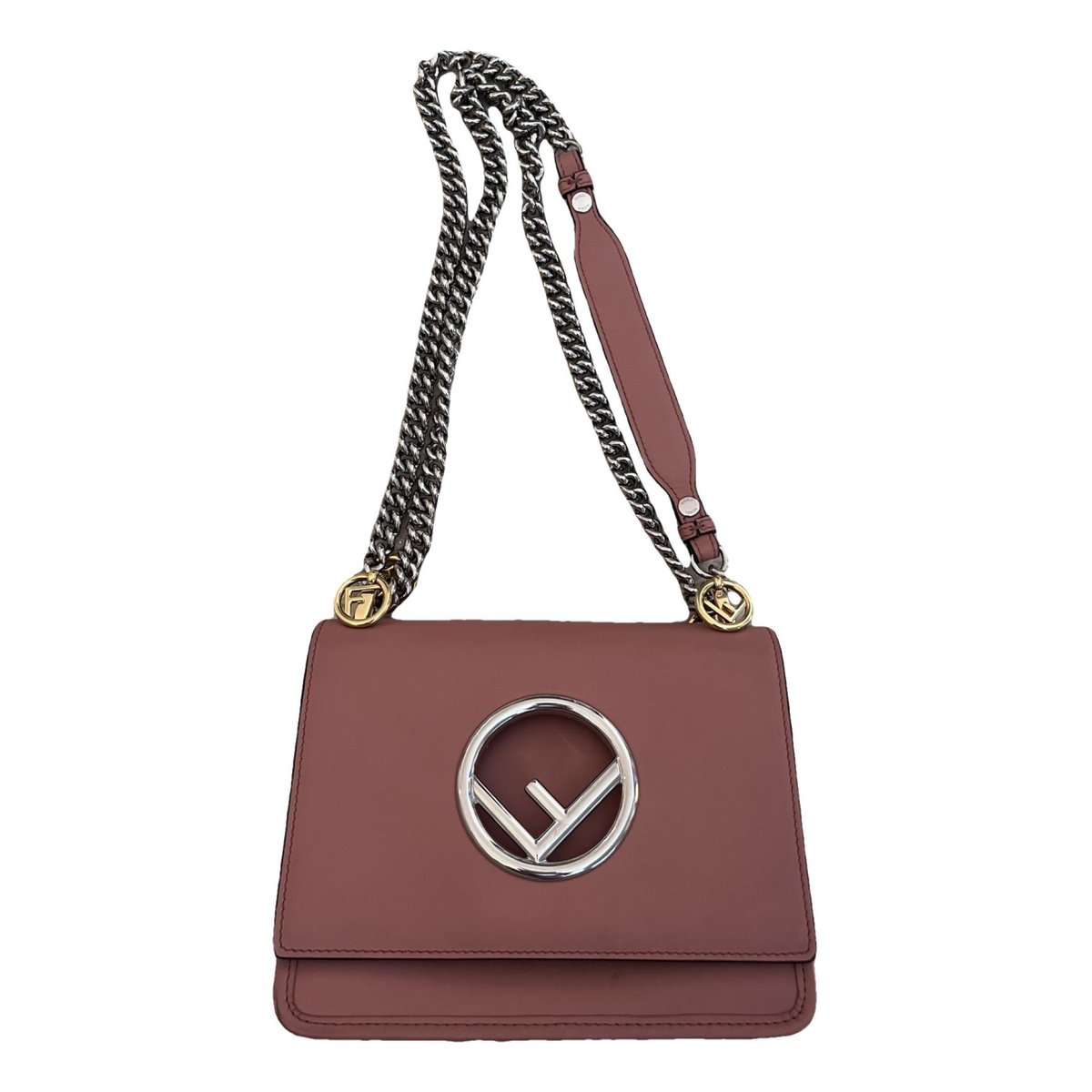 Kan I Logo leather handbag