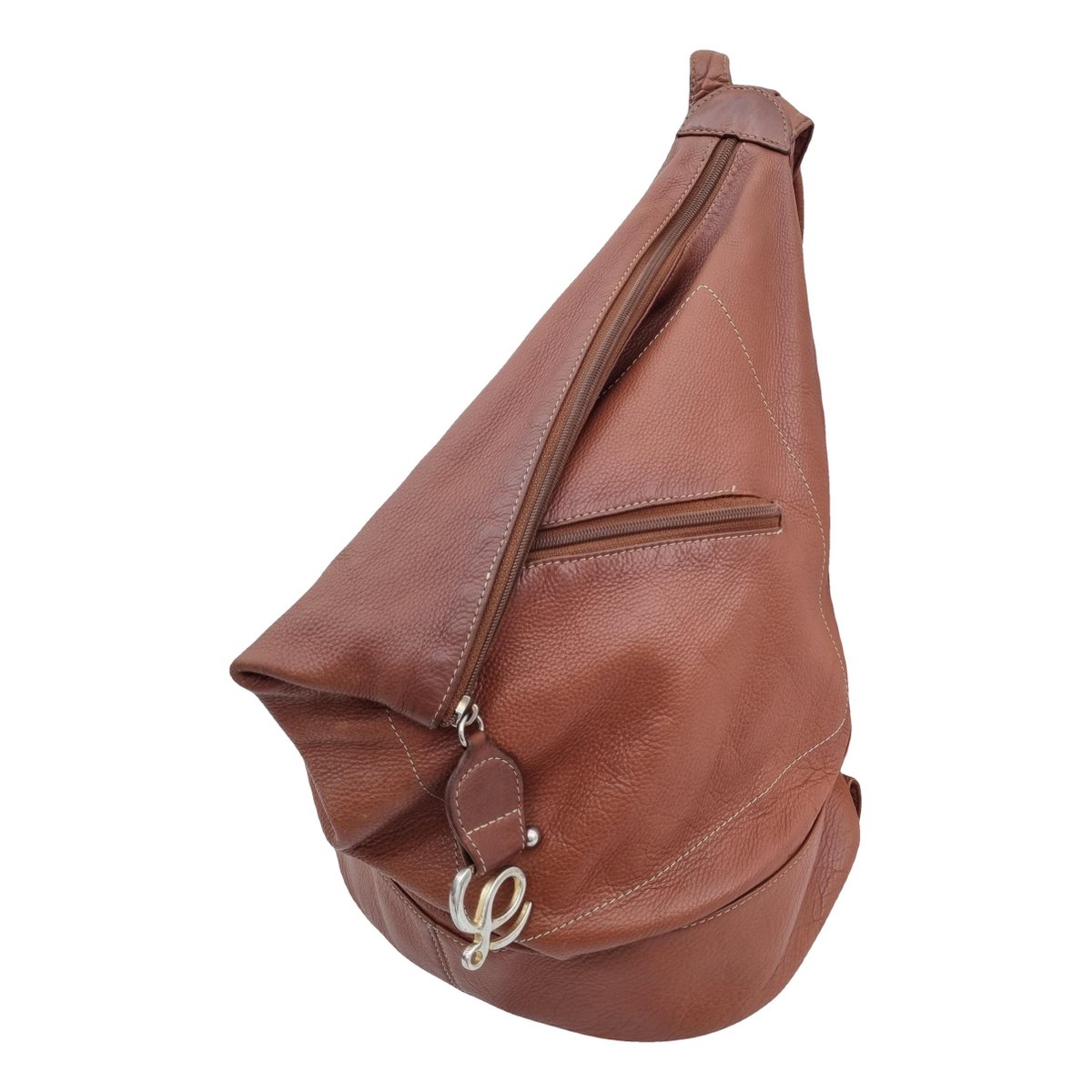 Anton leather backpack