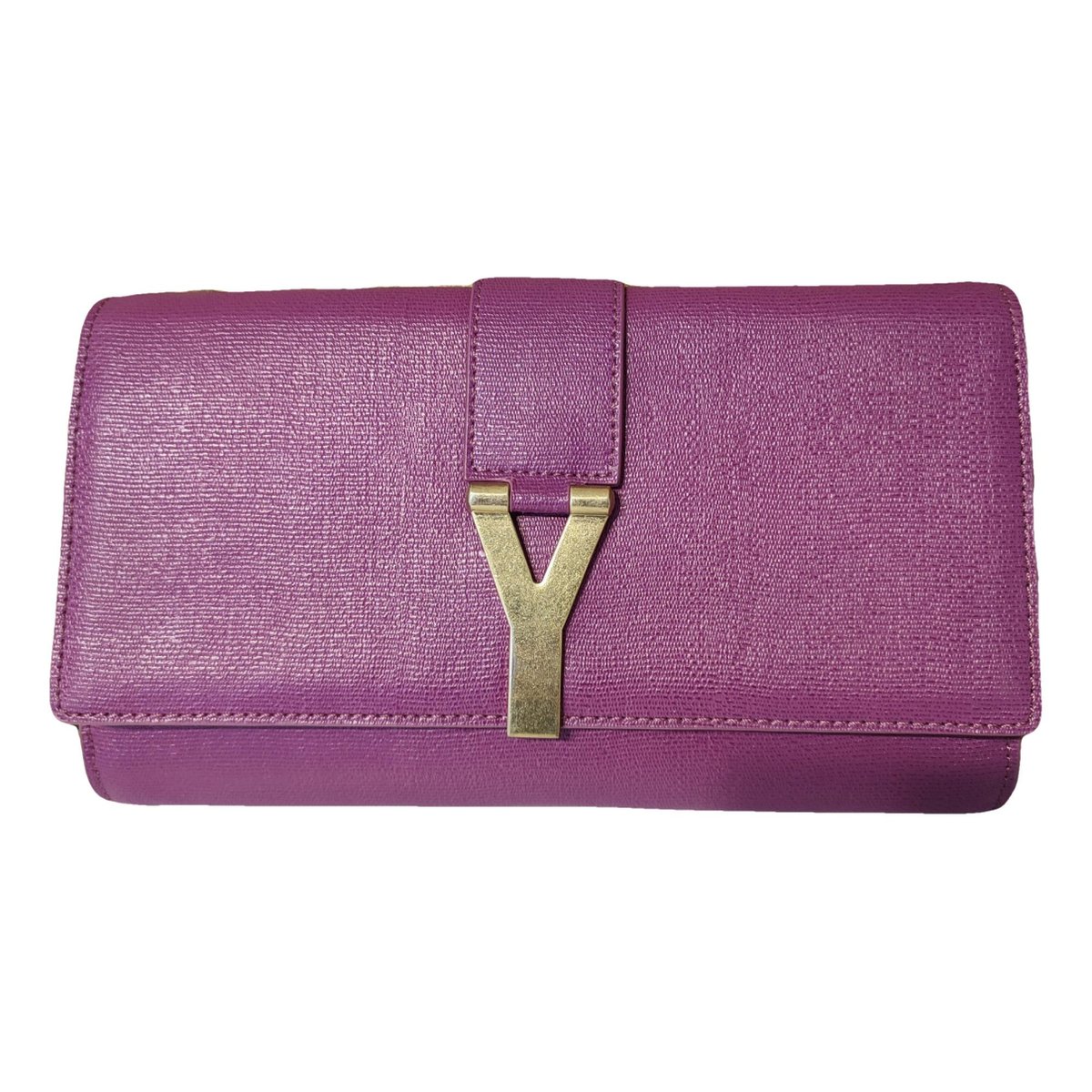 Chyc leather clutch bag
