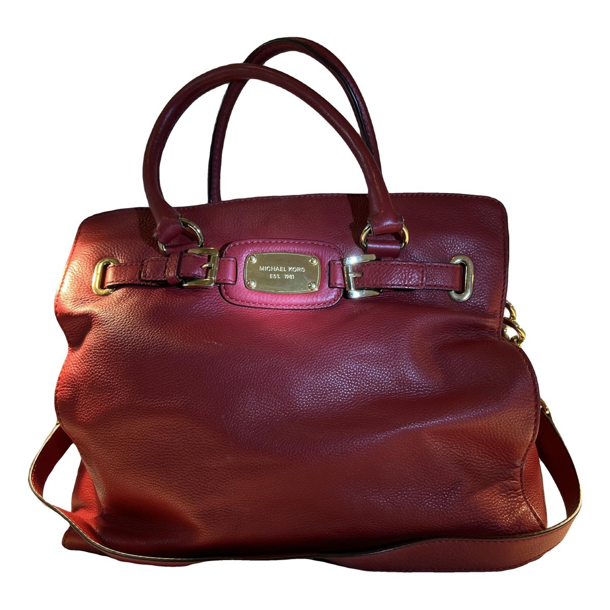 Blakely leather handbag