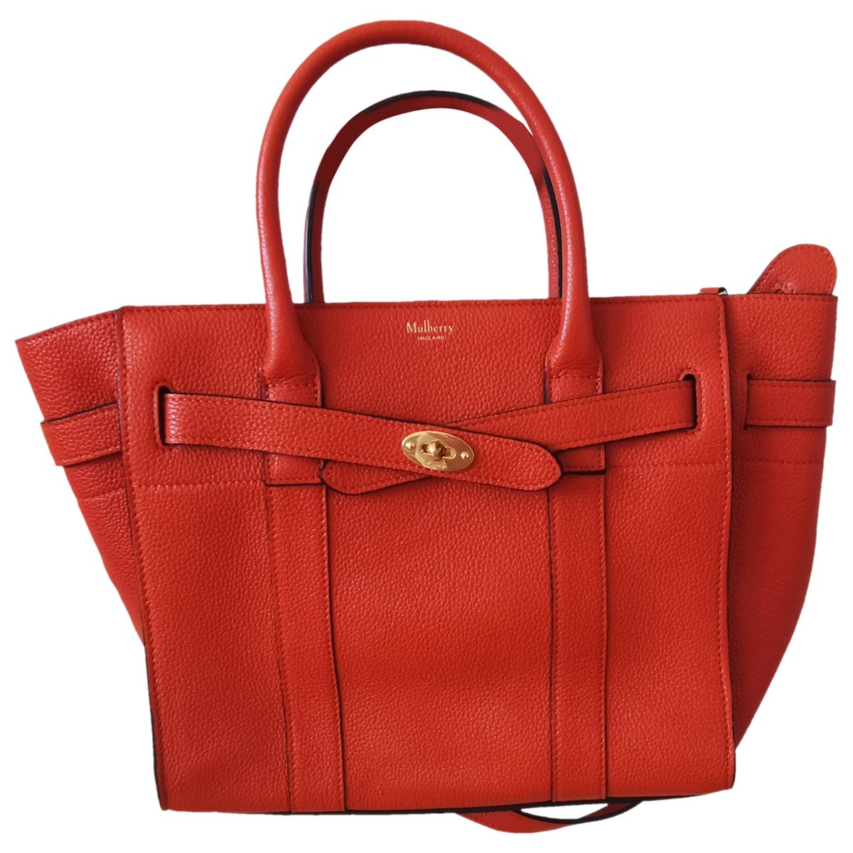 Bayswater tote leather tote