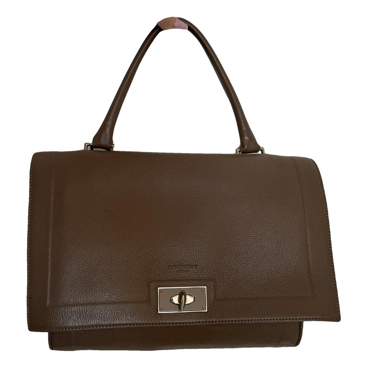 Shark leather handbag