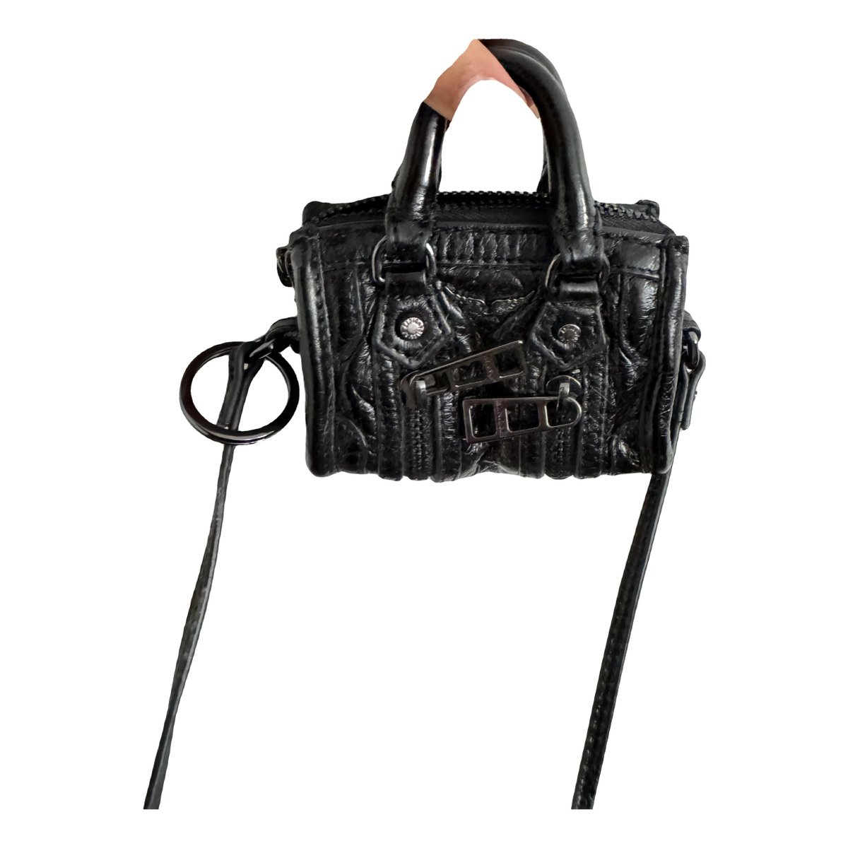 Sunny leather crossbody bag