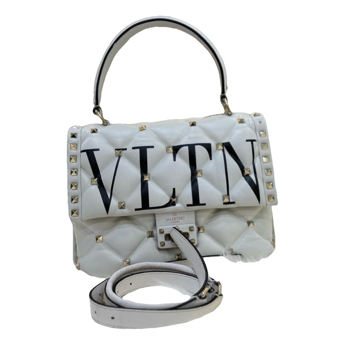 CandyStud leather handbag