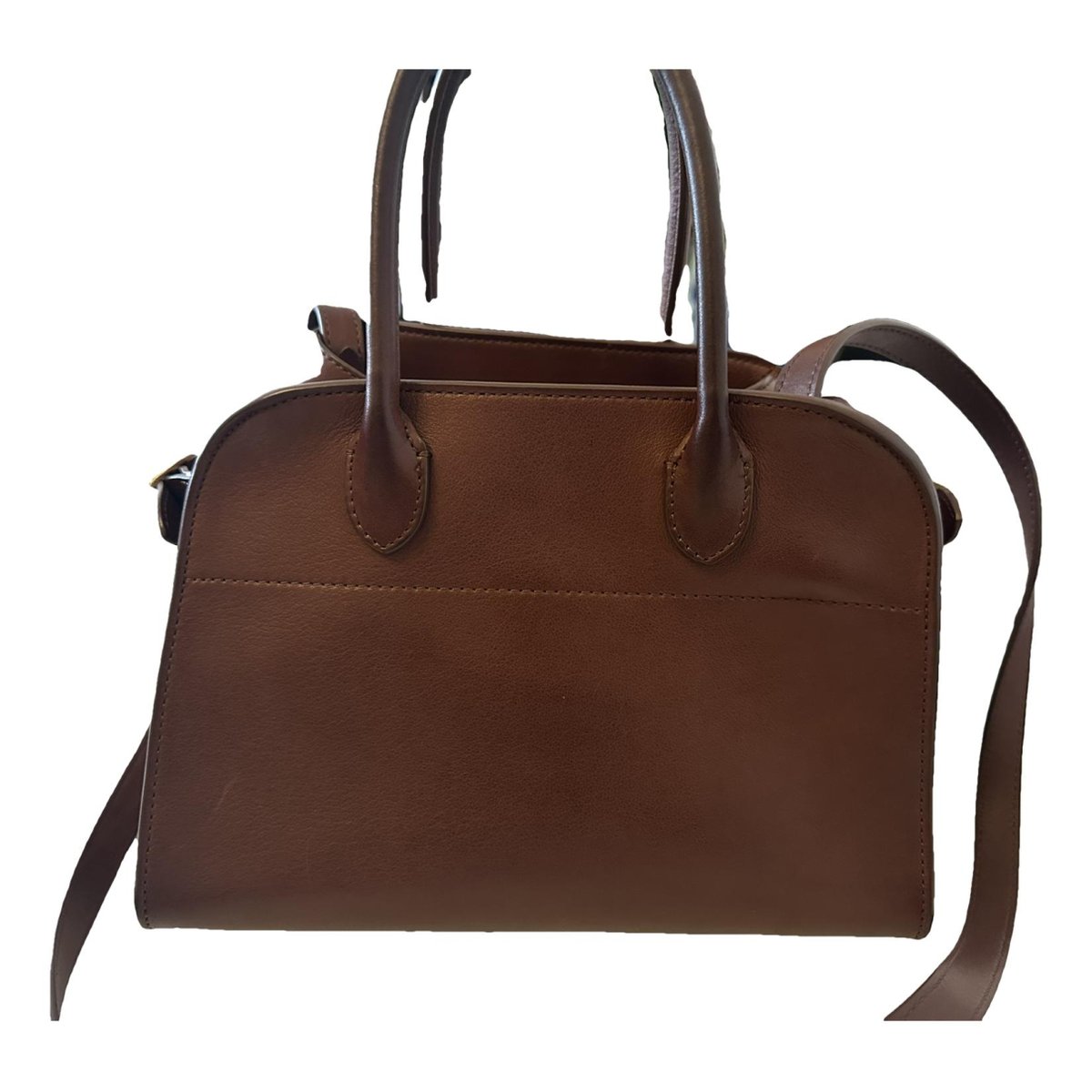 Margaux leather tote