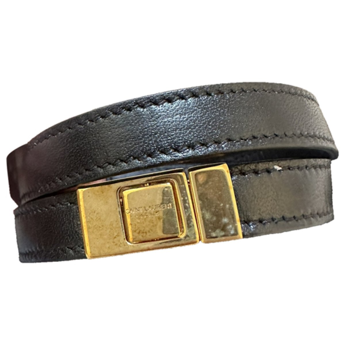 Opium leather bracelet