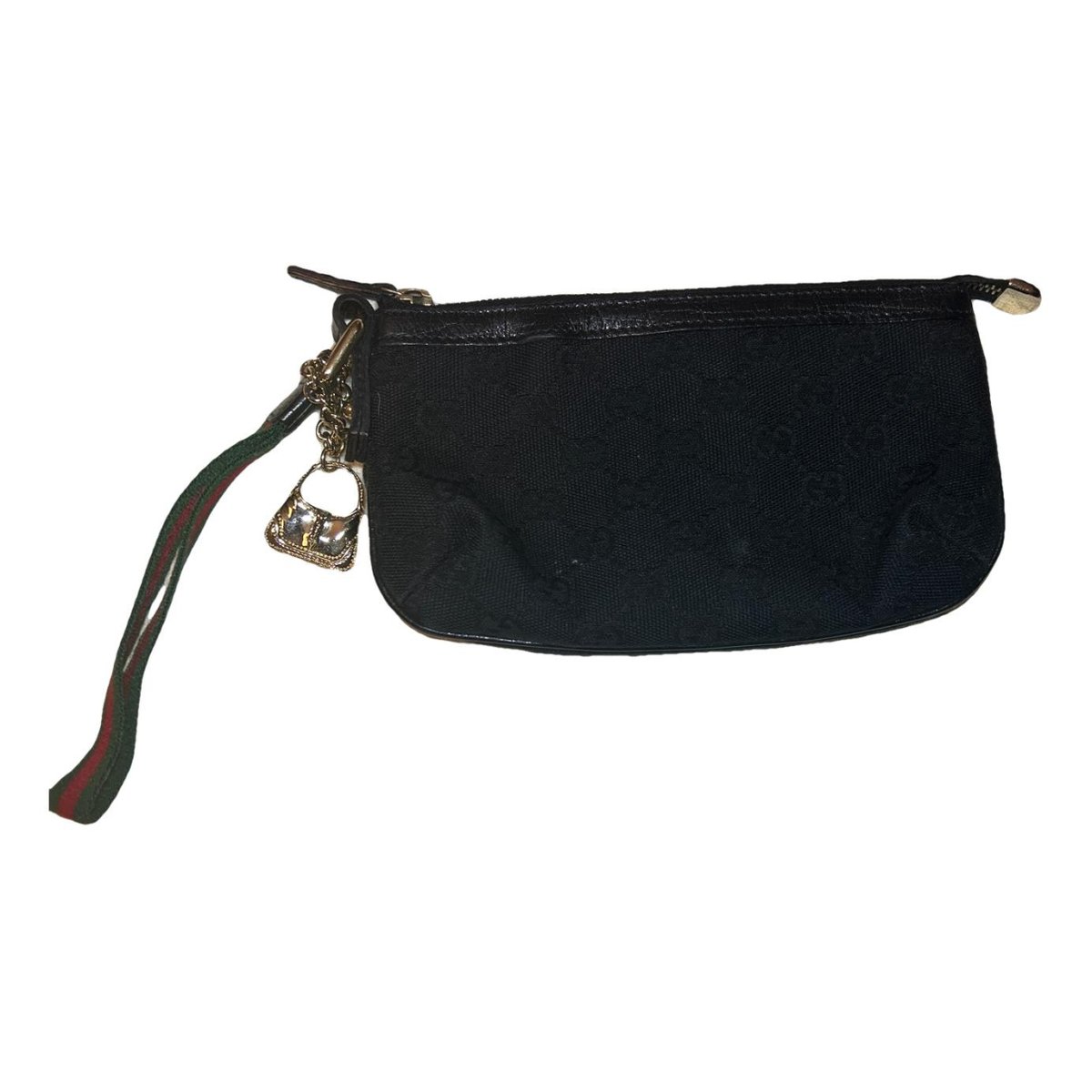 Neo Vintage cloth clutch bag