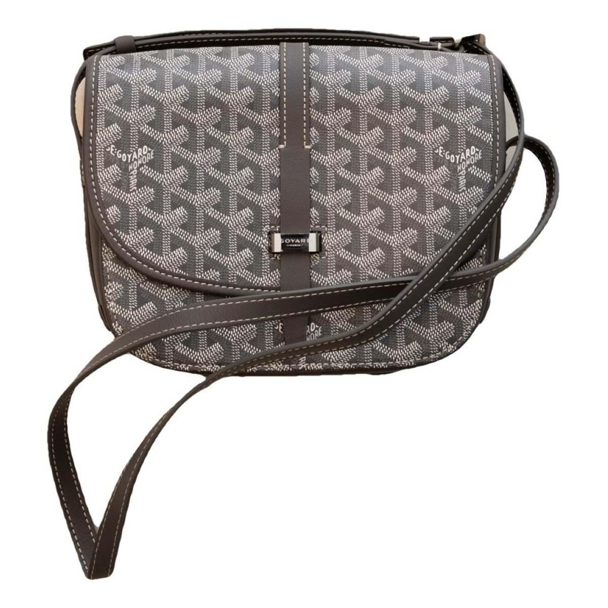Belvedère leather crossbody bag