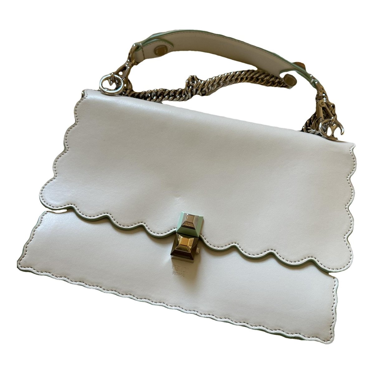 Kan I leather handbag