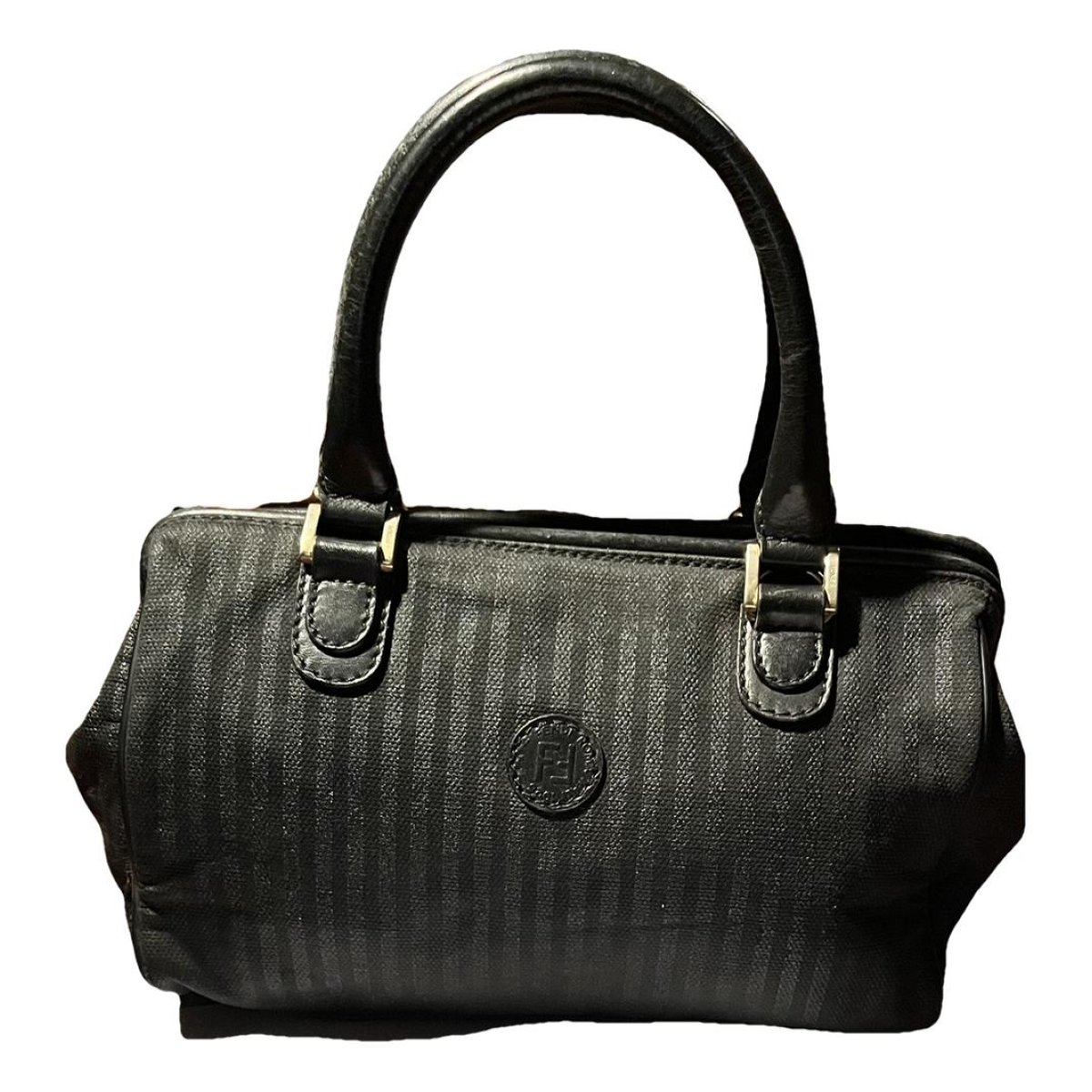 Forever Bauletto leather handbag