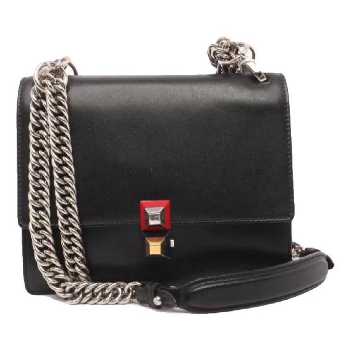Kan I leather crossbody bag