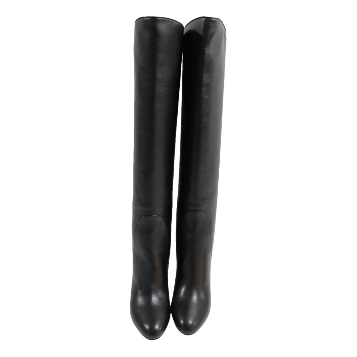 Madalie leather riding boots