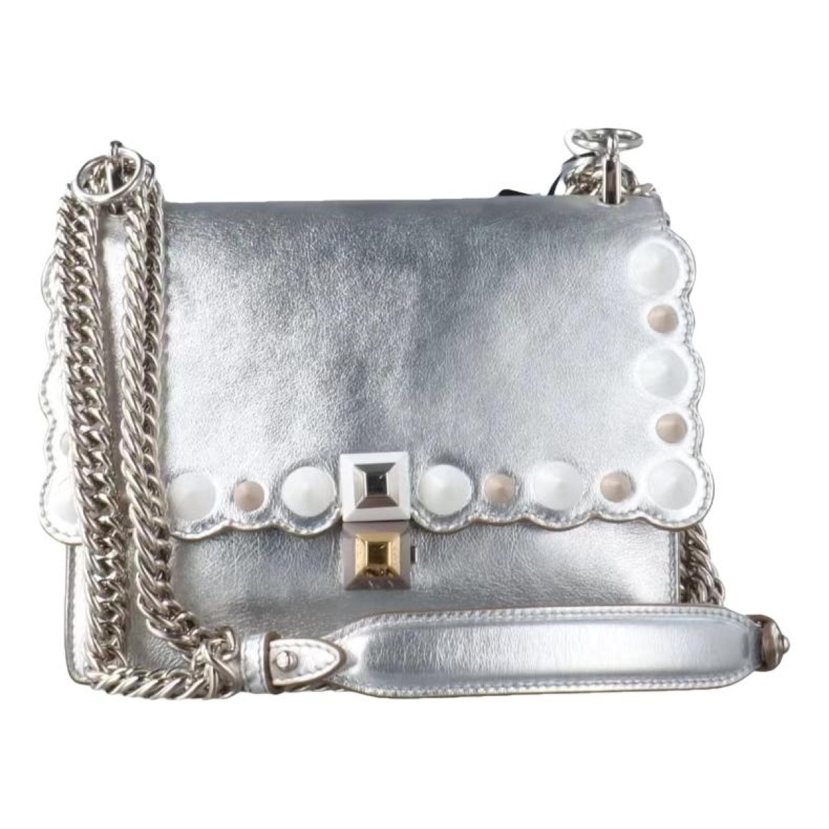 Kan I leather handbag