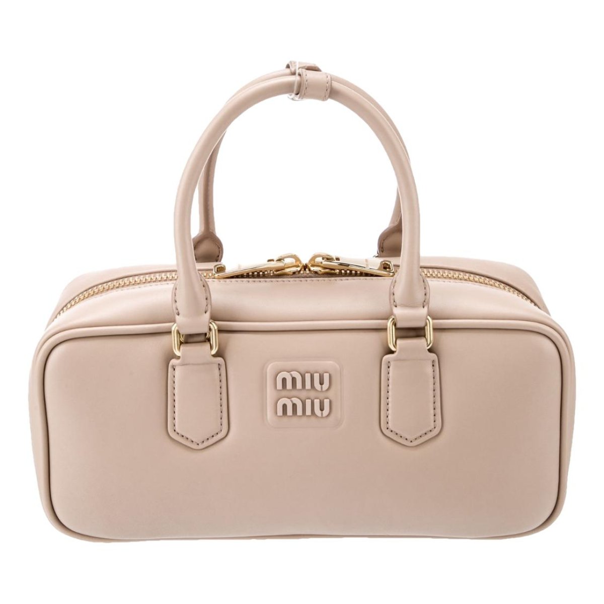 Arcadie leather handbag