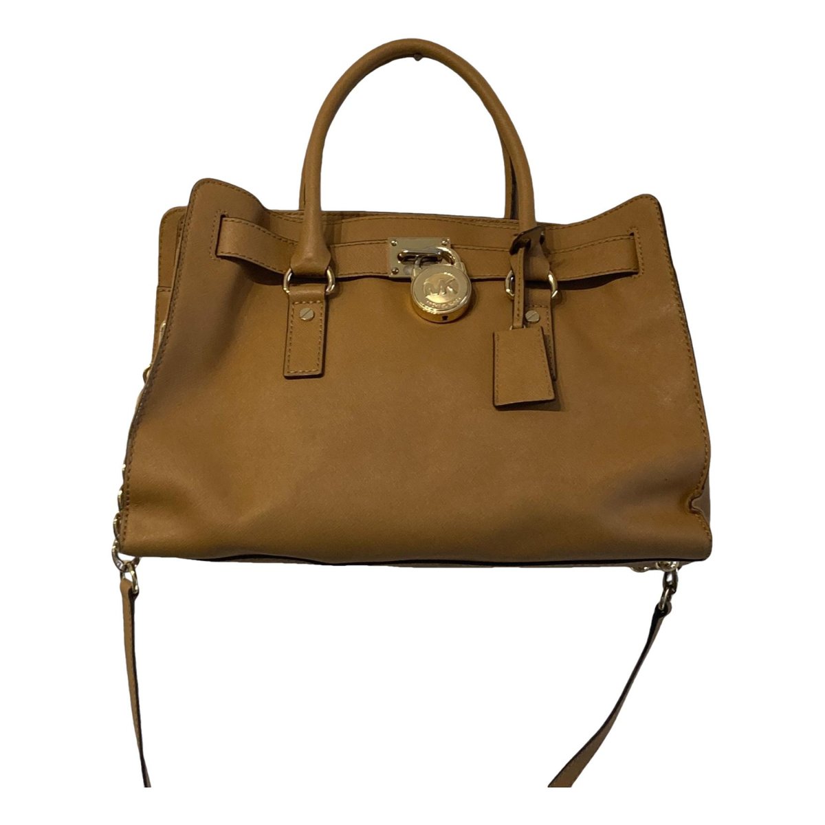 Hamilton leather handbag