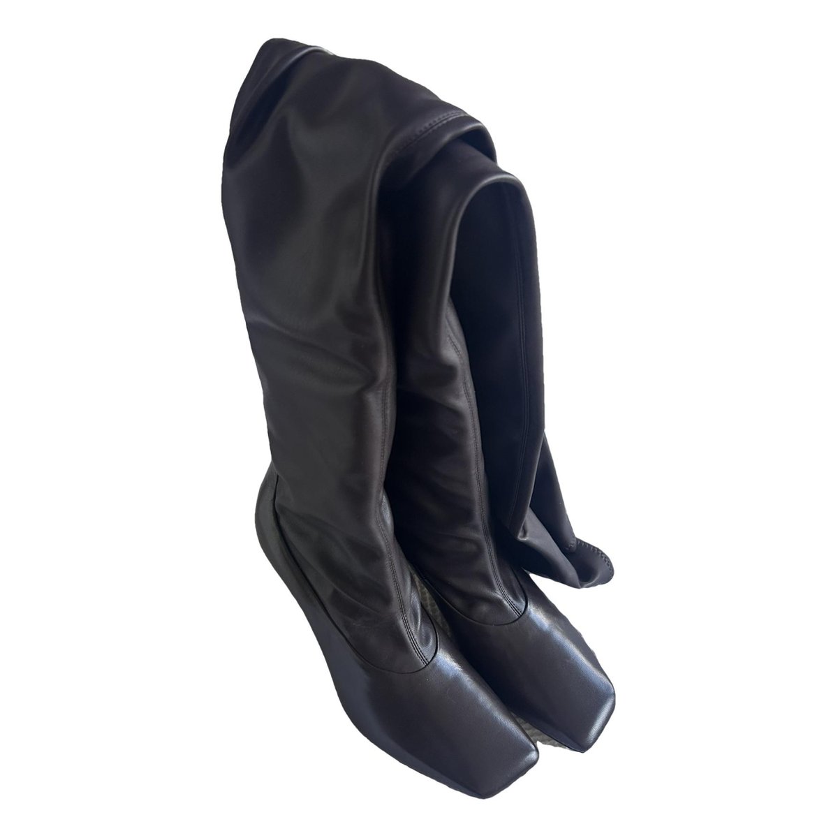 Marie leather boots