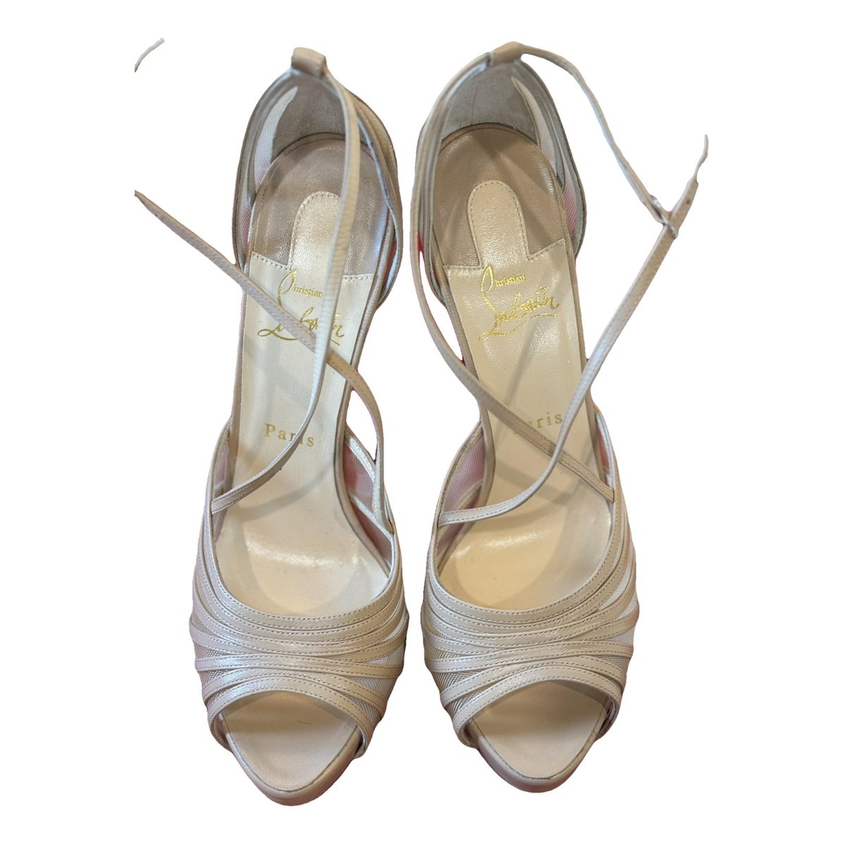 Fliketta leather heels