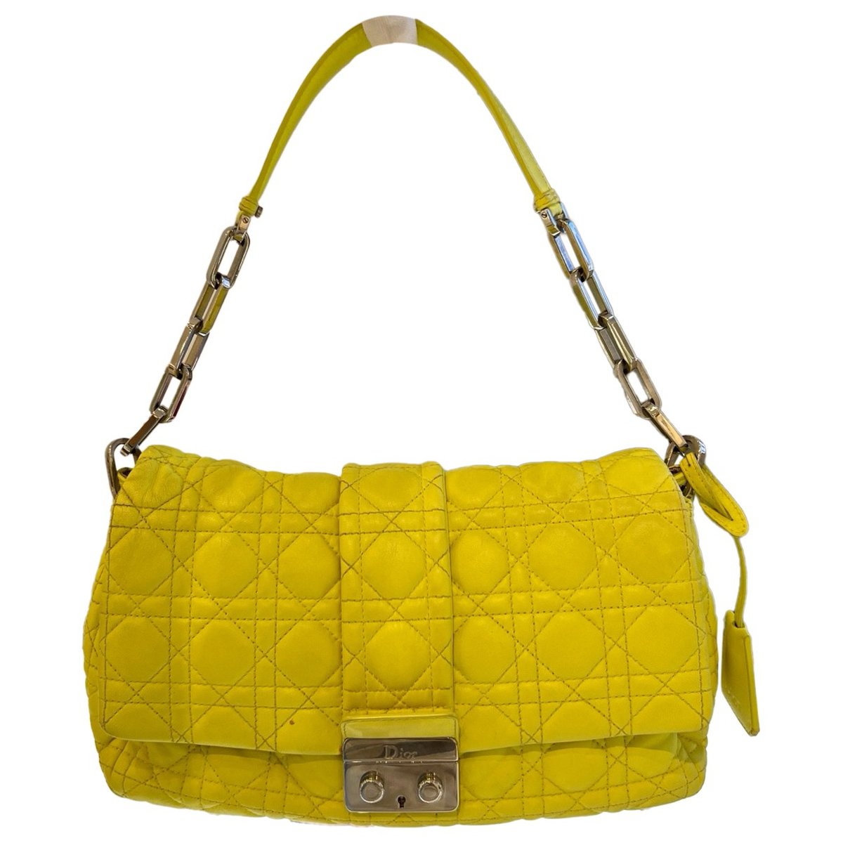 Miss Dior leather crossbody bag