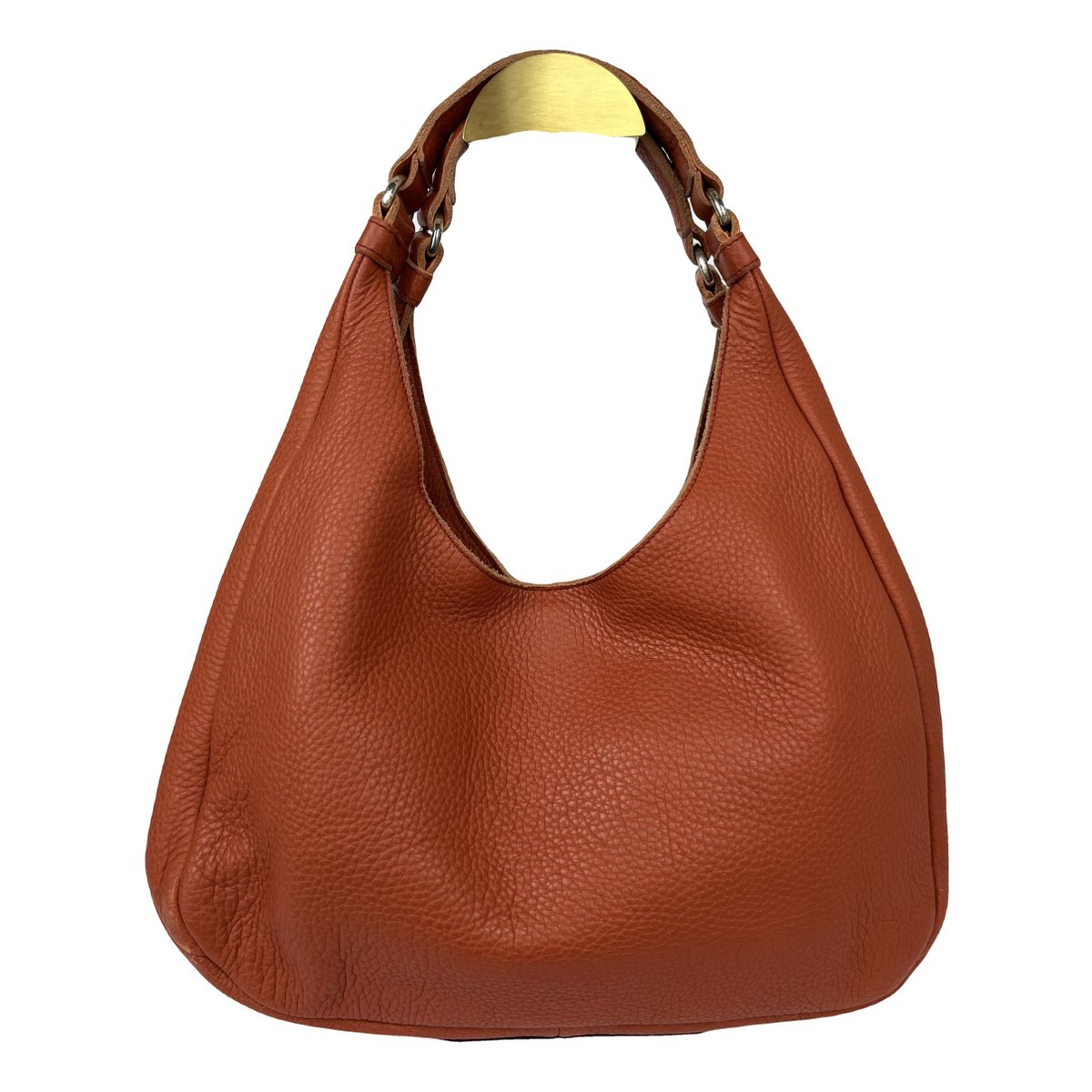 Campana leather handbag