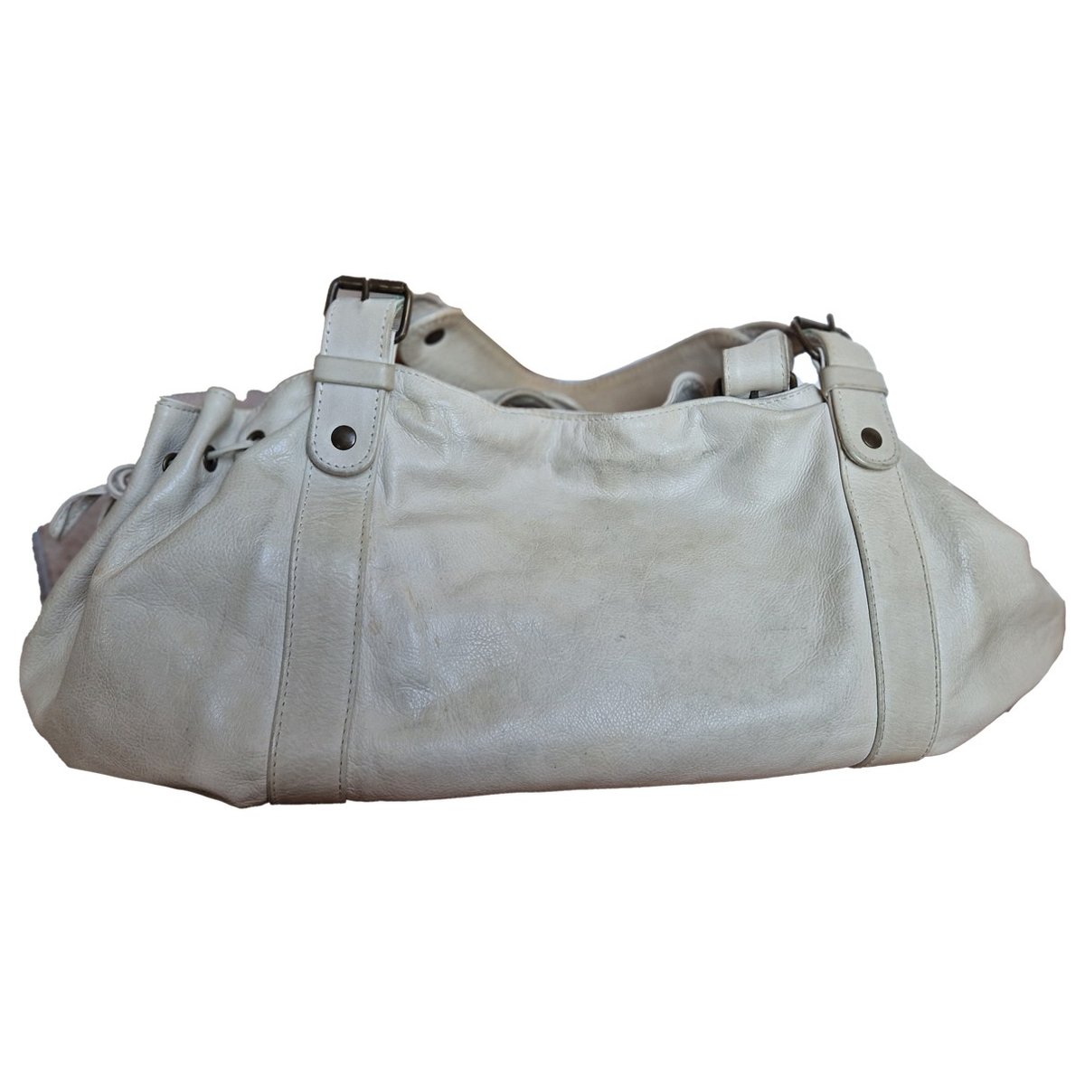 24h leather handbag