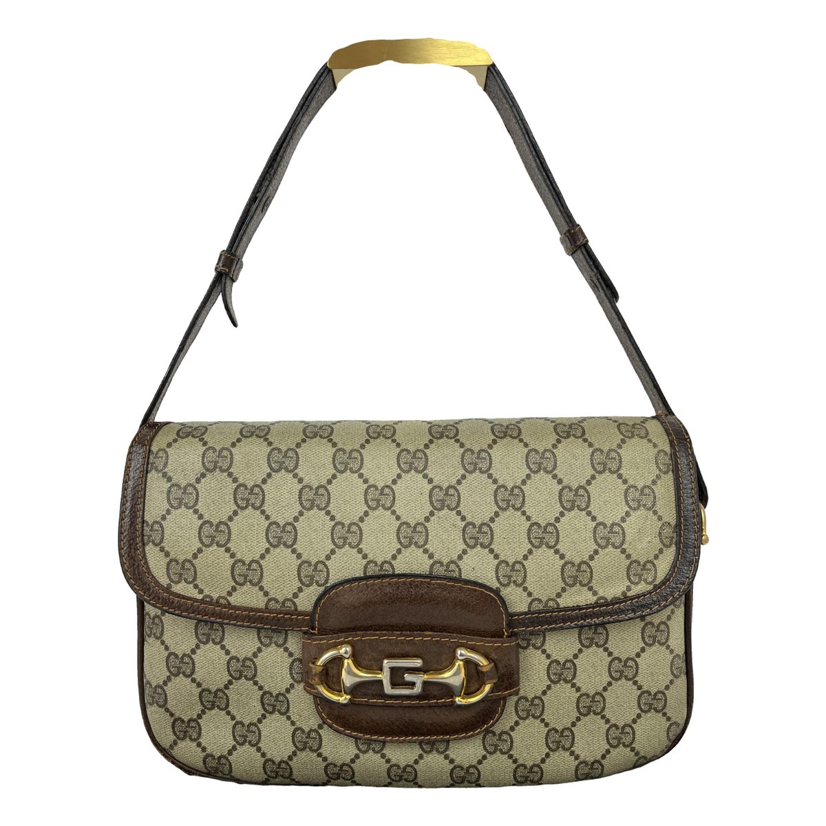 Horsebit 1955 leather handbag