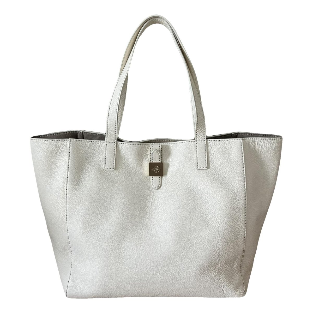 Tessie leather tote