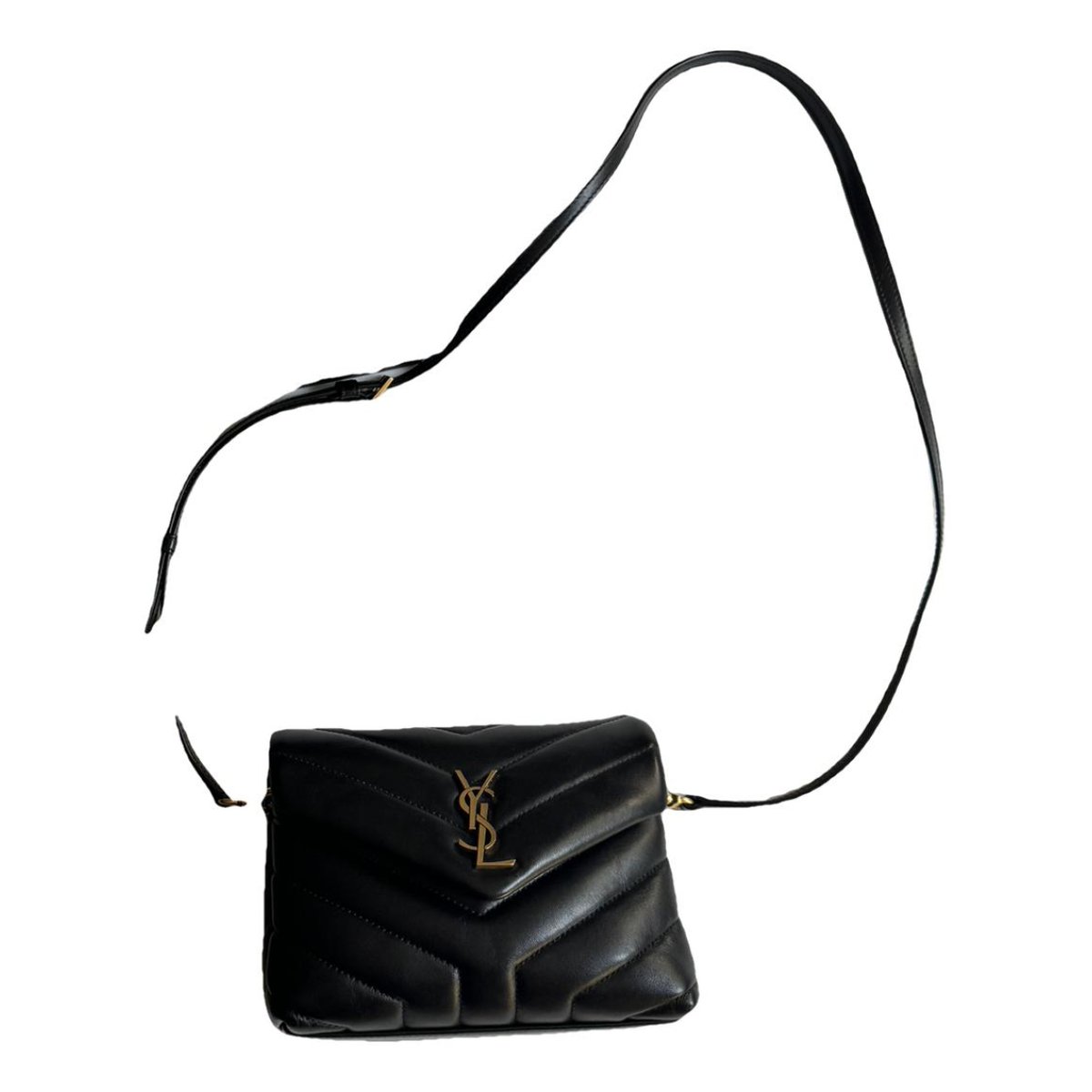 Loulou Toy leather crossbody bag
